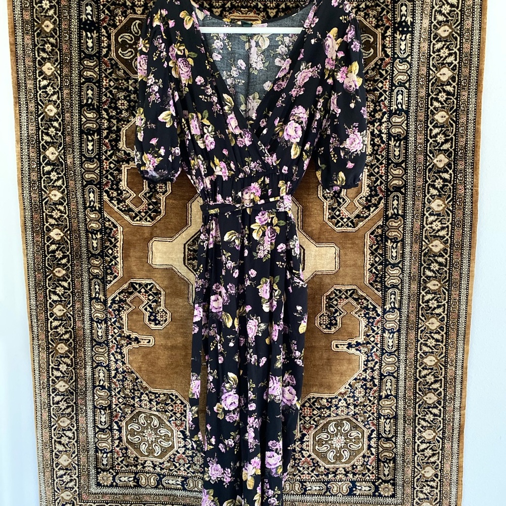 Floral Jumpsuit